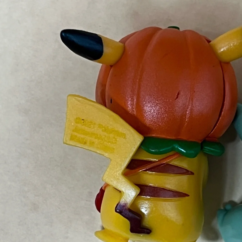 Pokemon Halloween Advent Pearly Figures 2018 & 2021